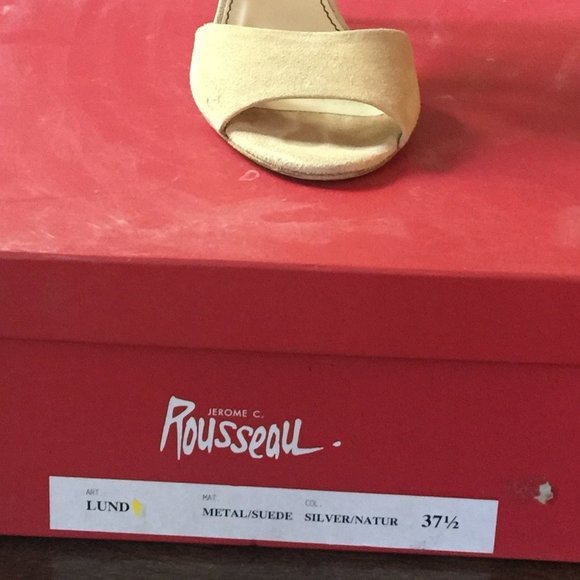 Jerome Rousseau heeled sandals - Picture 3 of 4